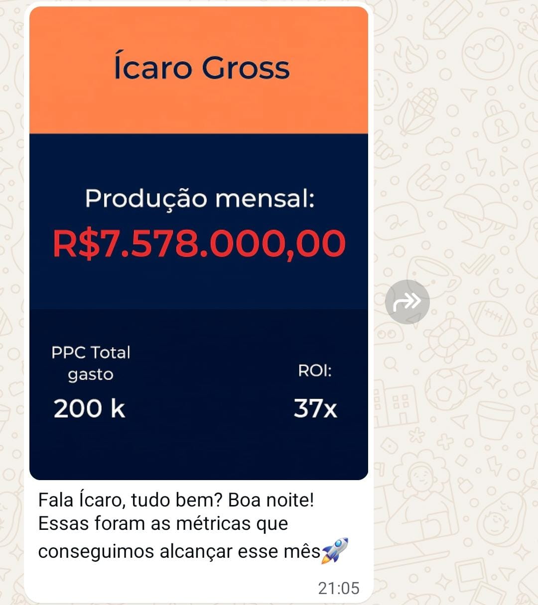 Depoimento de cliente sobre progresso com a OX Company